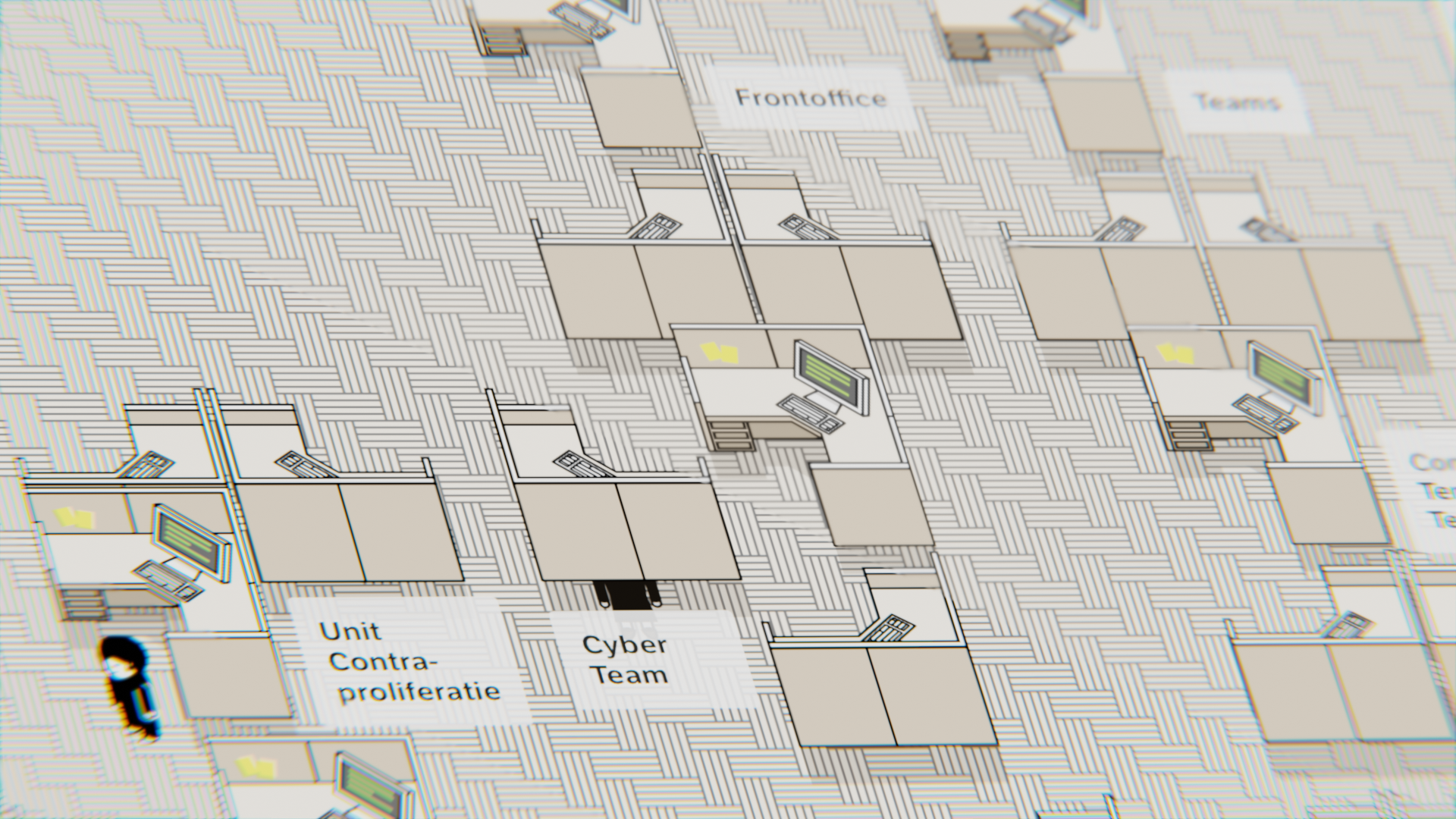 An in-depth interactive visualized story about the inner workings of the dutch spy agency.